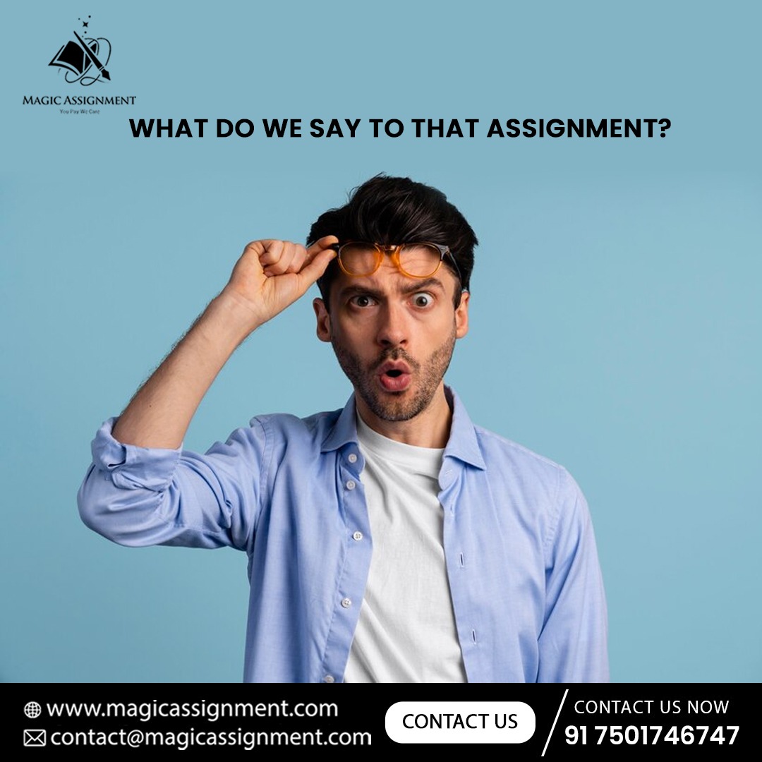 MagicAssignment's tweet image. Ahh Not Today??
Don’t worry We are here to make it today 📷
#assignment #assignmenthelp #assignments #assignmentwriting #essay #essaywriting #education #assignmentsdue #assignmenthelpers #universityassignment #helpingothers #magicassignment #magicment #edinburghnapieruni