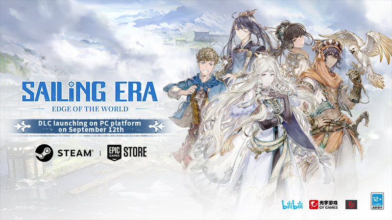GSailingera's tweet photo. DLC "Edge of the World" is about to set sail!
💰5.99 USD
Release time: Sept 11th 20:00 PDT (12th CST)
-New Main Character [Fiona]
-New Sailor [Marlene]
-DLC Story-Exclusive Port [Reykjavik]
-New Story-Exclusive Enemy [The Hanseatic League]
-New World Boss [the Fermor] https://t.co/he0IuxmweV
