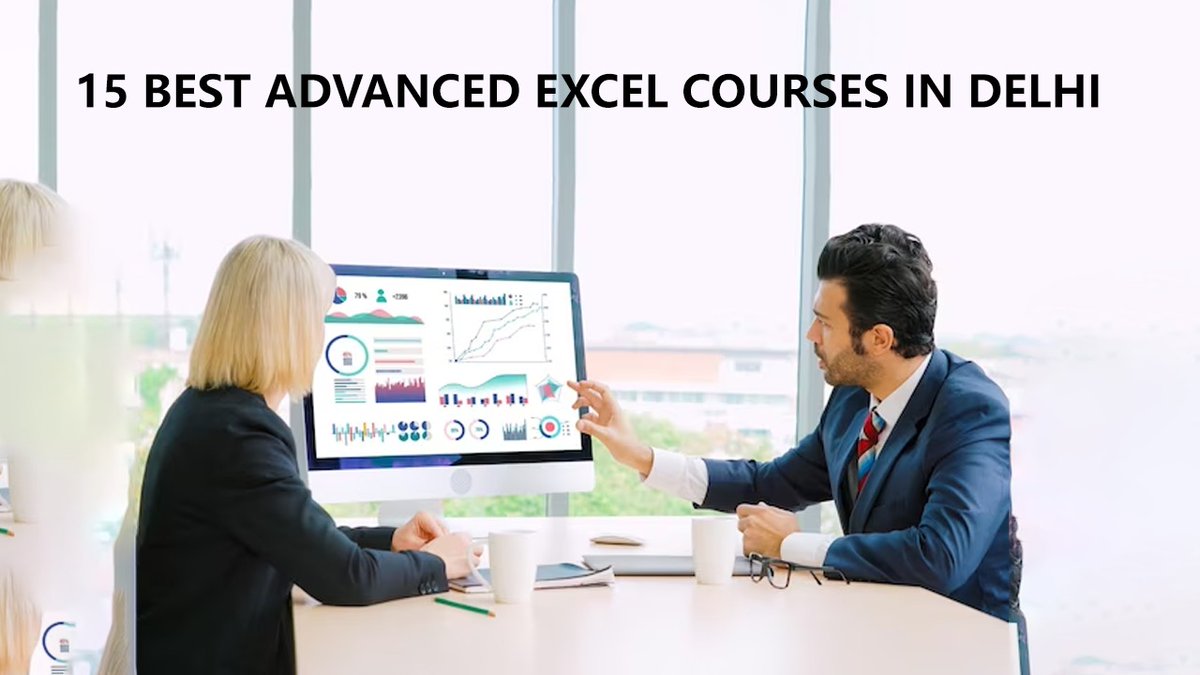 liza_mm29444's tweet image. 15 Best Advanced Excel Courses in Delhi
Enroll in the Advanced Excel Course in Delhi by Henry Harvin to gain expertise in advanced functions, data analysis, and automation.
henryharvin.com/blog/advanced-…
#advancedexcelcourse #advancedexceltraining #advancedexcelcertification