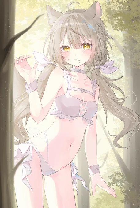 ねぇ!ぼくのお菓子返して! 