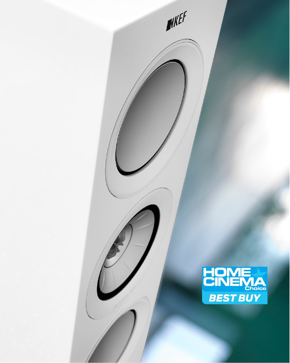 One for the film-lovers... This R Meta 5.1.2 AV System recently received a Best Buy badge from Home Cinema Choice.  

Read their full review here: bit.ly/KEF-RMeta-AV-H…   

#KEF #KEFRMeta #KEFMAT <a href="/HCCmag/">Home Cinema Choice</a> #Review