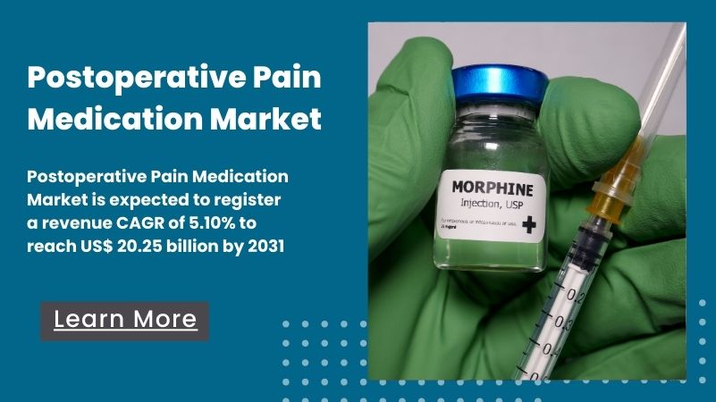 Breaking News: The Latest Breakthrough in Postoperative Pain Medication Get free sample PDF now: growthplusreports.com/inquiry/reques… #PainRelief #PostoperativePain #SurgeryRecovery #PainManagement #MedicationOptions #PainFreeRecovery #SurgicalRecovery #OpioidAlternatives