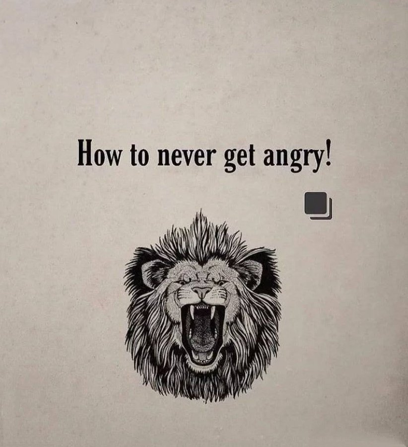 5 Tips to Never Get Angry: -Thread-