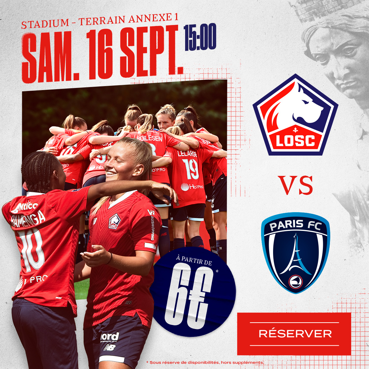 LOSC Féminines tweet media