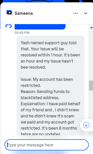 indian_lords's tweet photo. @coinbase @coinbasesupport @coinbaseindia , I have been told from February 28th that , My account will be not unlocked But my funds will be withdrawn soon as possible and it's now September 7th 2023 and there are no updates coinbase is closed here. Support Agent are declining. https://t.co/5jclzS21aw