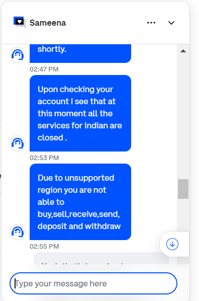 indian_lords's tweet photo. @coinbase @coinbasesupport @coinbaseindia , I have been told from February 28th that , My account will be not unlocked But my funds will be withdrawn soon as possible and it's now September 7th 2023 and there are no updates coinbase is closed here. Support Agent are declining. https://t.co/5jclzS21aw