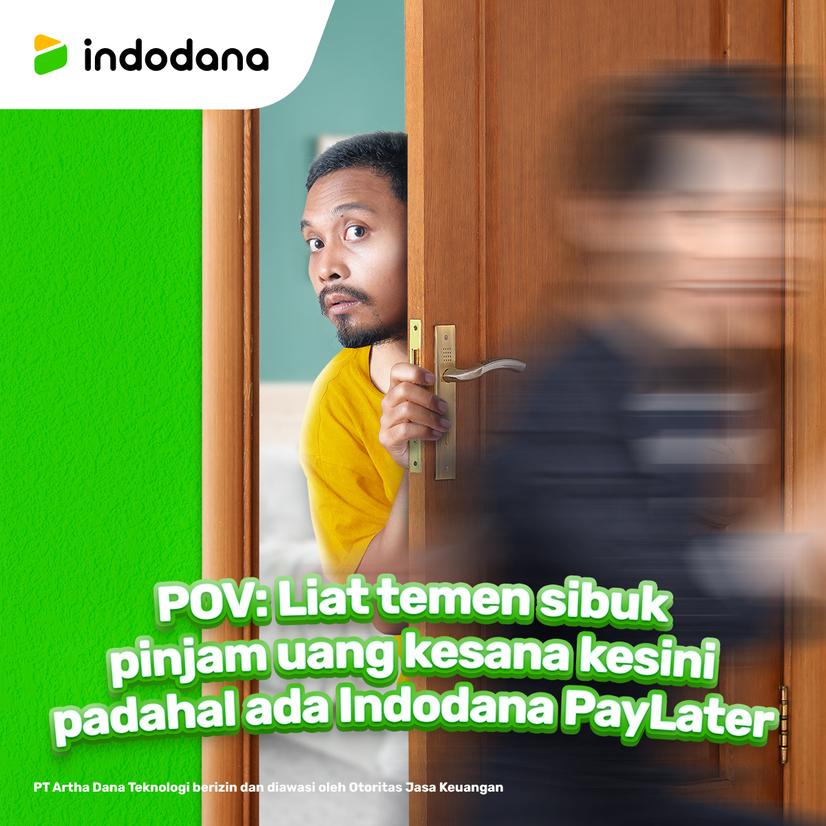Sobat ID pernah gak di julidin temen atau ngejulidin temen karena minjem duit?? 

#IndodanaPayLater #Pinjaman