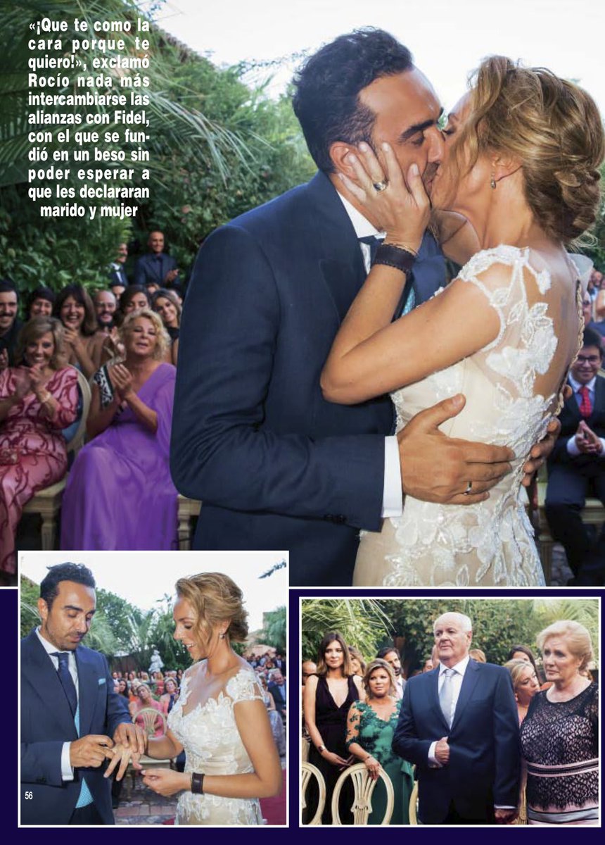 rocio_fidel_CF's tweet photo. Hoy hace 7 años de la boda de Rocío Carrasco y Fidel Albiac. 
#FelizAniversarioRocioyFidel
Siguen juntos y felices y al que le joda que reviente, como el lagartos de Jaén. https://t.co/kgUznGb2se