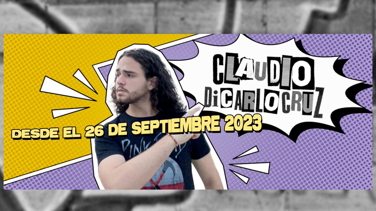 El 26/09/23 estreno mi #canal #YouTube 
youtube.com/@ClaudioDiCarl…
¿Eres un apasionado de la #cultura, del #Cine , de la #literatura? ¡hHas llegado al lugar indicado! #perspectivas #Películas #libros #grandeséxitos #personajes #clásicosliterarios #lectura  #debate 
#MundoCultural