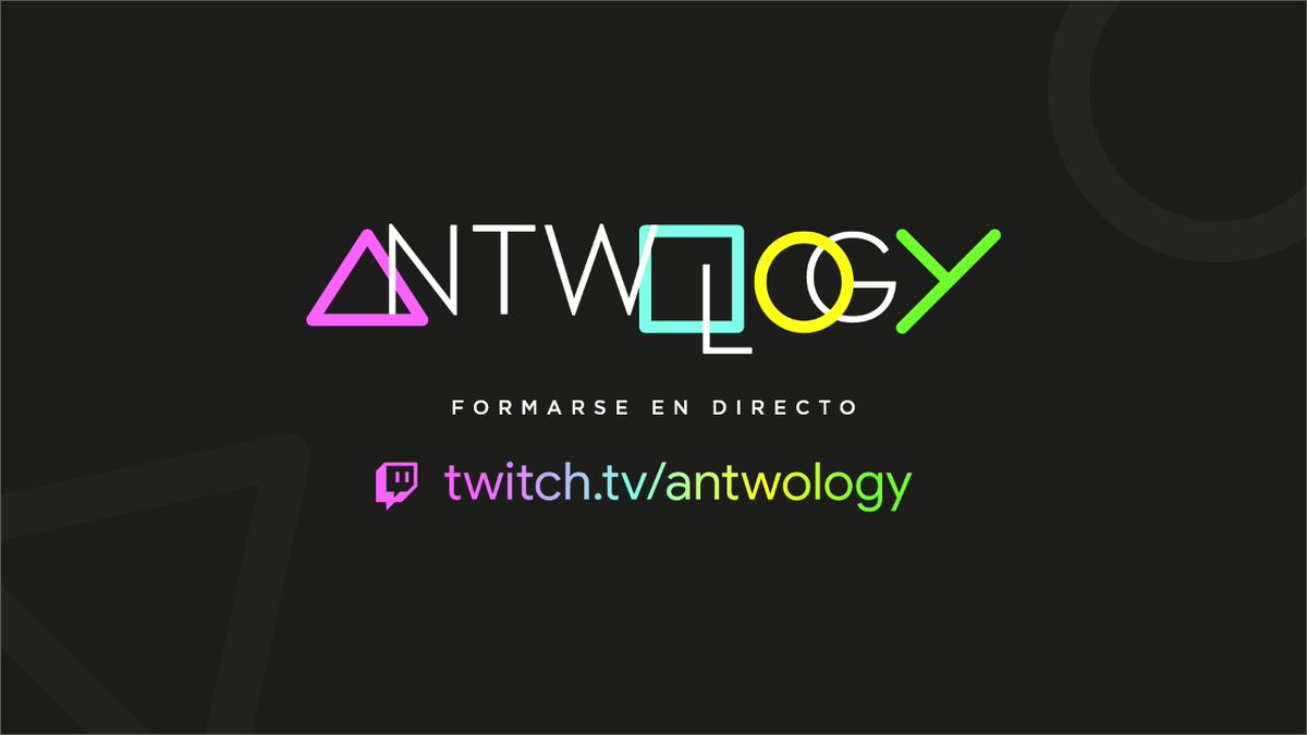 📣📰 Antwology, el proyecto que revoluciona la formación en tecnología.

Estos meses hemos estado trabajando con el equipo de <a href="/antwology/">Antwology</a> para crear su propio canal de formación en tecnología en <a href="/TwitchES/">Twitch ES</a>  😊📺

¿Quieres saber más sobre el proyecto?👉🏻 l3tcrafteducacion.com/antwology-cana…