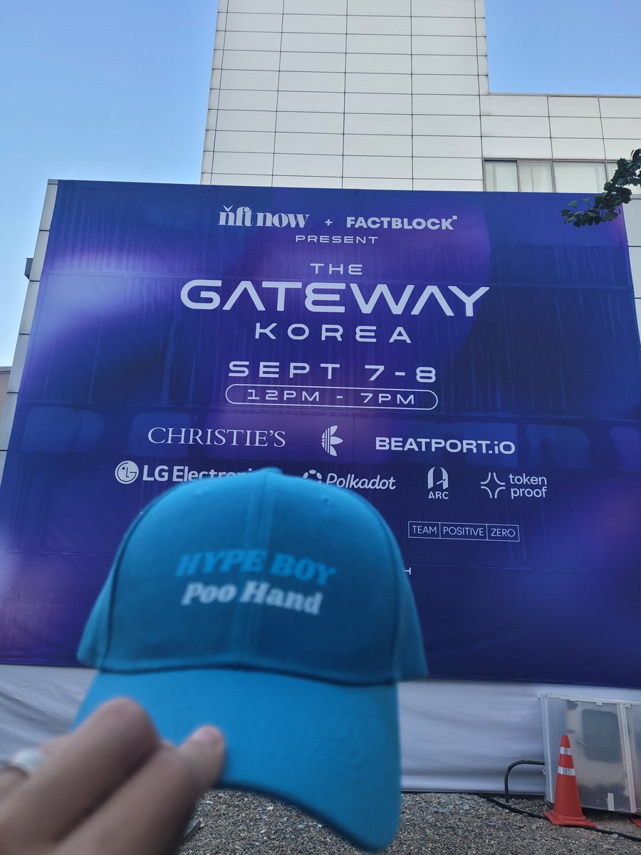 zinc_btc's tweet photo. The Gateway Korea
#nftnow #factblock @hypeboynft @PooHand_xyz @DOROSI_xyz #hypeboynft #poohandnft https://t.co/EoFlfenTWr