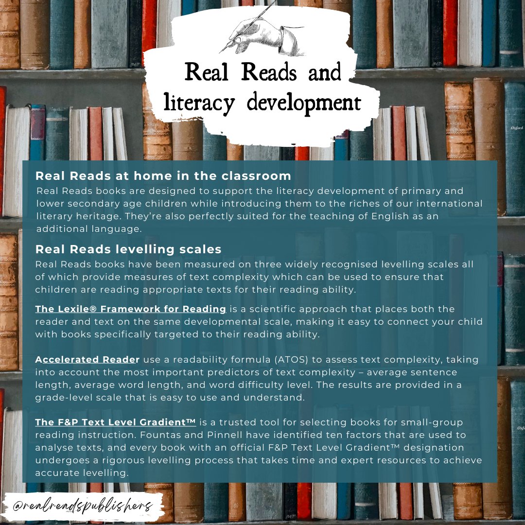 It's International Literacy day! We're passionate about empowering readers with the perfect books for their reading journey. Our books have been measured on widely recognized levelling scales, that ensure children are reading texts that align perfectly with their reading ability.