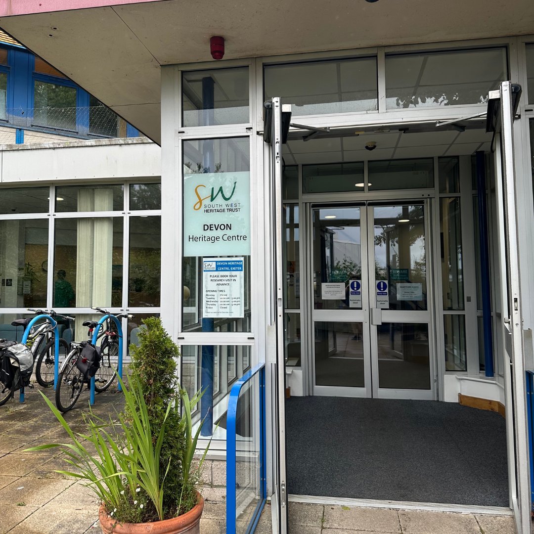The Exeter City of Literature team recently paid a visit to the amazing <a href="/DevonHeritage/">Devon Archives</a>. Look how beautifully organised it is! 🤩 It is an incredible resource as it holds all types of historical archives for Devon &amp; Exeter (excluding Plymouth). Writers, take note! ✍️