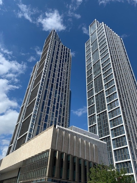 AcousticPlaster's tweet photo. Pacy &amp; Wheatley Acoustics were invited by Integra Contracts to tender for the installation of a specialist acoustic ceiling at the 21 Moorefield’s building in central London. 
Find out more about the live project:  https://t.co/YytgEWfrlH 

#loveconstruction #Rockfon https://t.co/pNcrDDN4sn