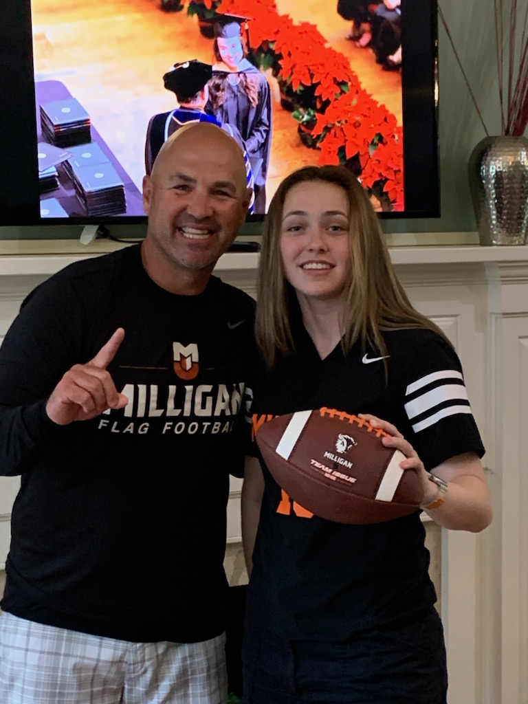 MilliganWFlagFB's tweet photo. Excited to announce our newest Class of '24 commit from South Anchorage HS, Anchorage, AL @LexiKile1 
#wewill https://t.co/hp2xeqtT7e