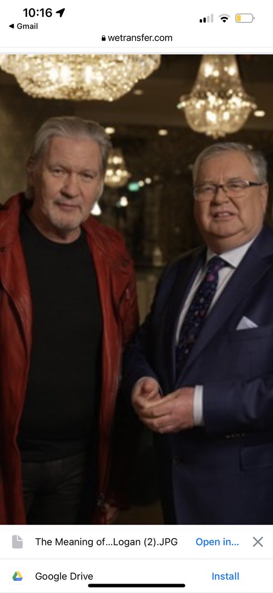 I was totally bowled over by Johnny Logan’s honesty humanity and insight. The Meaning of Life next Sunday 10:30 <a href="/rte/">RTÉ</a> tv. <a href="/philipnolan1/">Philip Nolan</a> <a href="/thejournal/">The Journal</a>
@MyEdPower <a href="/rteliveline/">Liveline</a> <a href="/cormacbourke/">Cormac Bourke</a> <a href="/IrishTimesCultr/">Irish Times Culture</a> <a href="/Independent_ie/">Irish Independent</a>