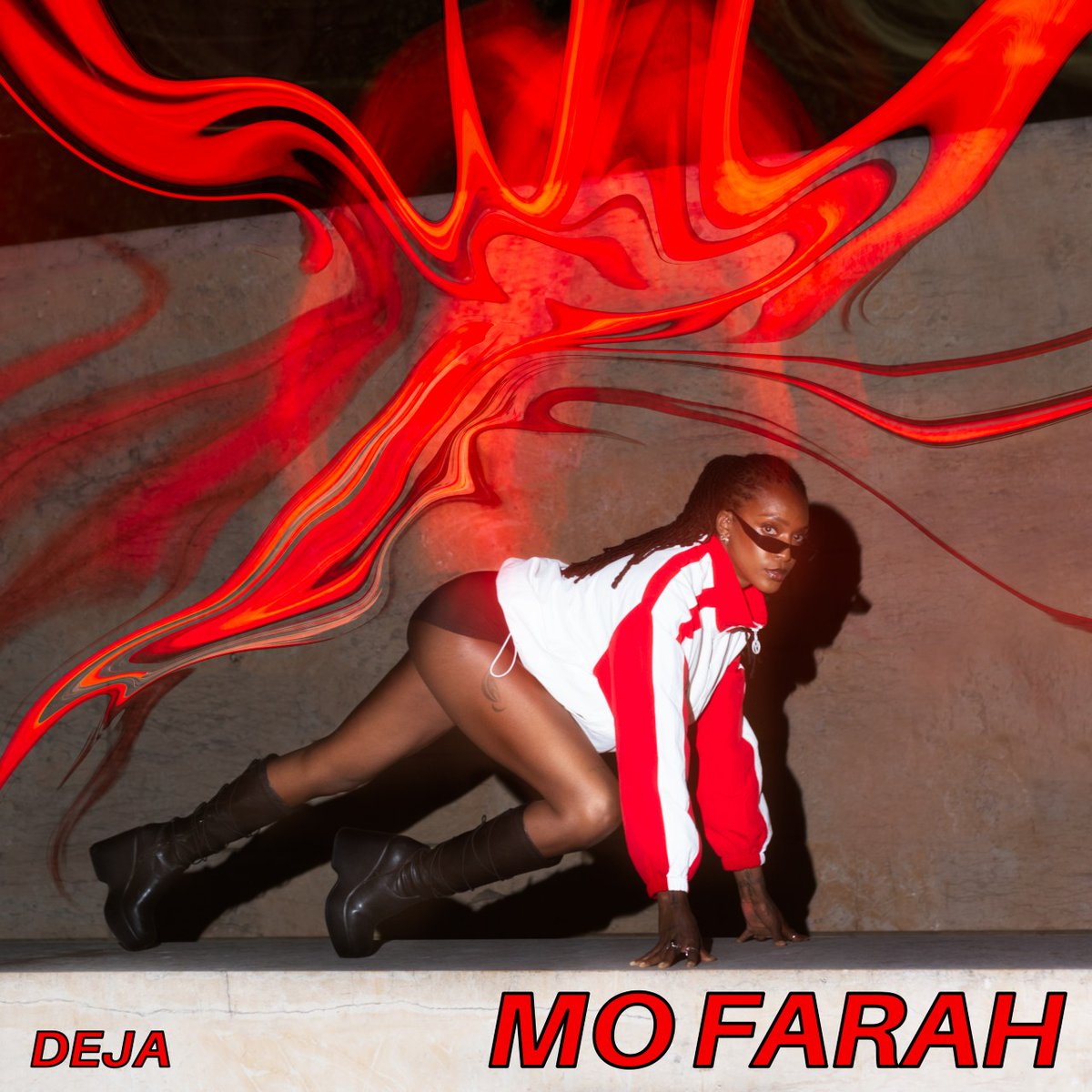 🆕 Afro-infused pop singer-songwriter <a href="/dejadejaaaa/">DEJA</a> drops her latest single 'Mo Farah' 🏃‍♀️

Added to:
🎶 <a href="/ShootMusic/">Shoot Music</a> New Releases: spoti.fi/2LVXM0K

sportplaylists.com/deja-mo-farah/