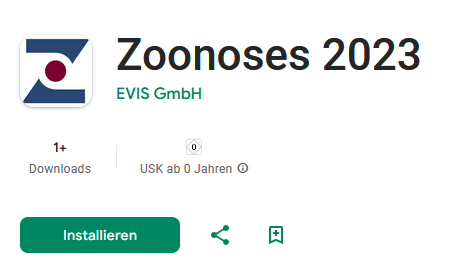 📢Our "Zoonoses 2023" conference app is available. Check out the latest program and take a sneak peek at our speakers and their abstracts!

iOS: apps.apple.com/de/app/zoonose…
Android: play.google.com/store/apps/det…

#OneHealth #Zoonoses #Zoonosen @GZoonoses