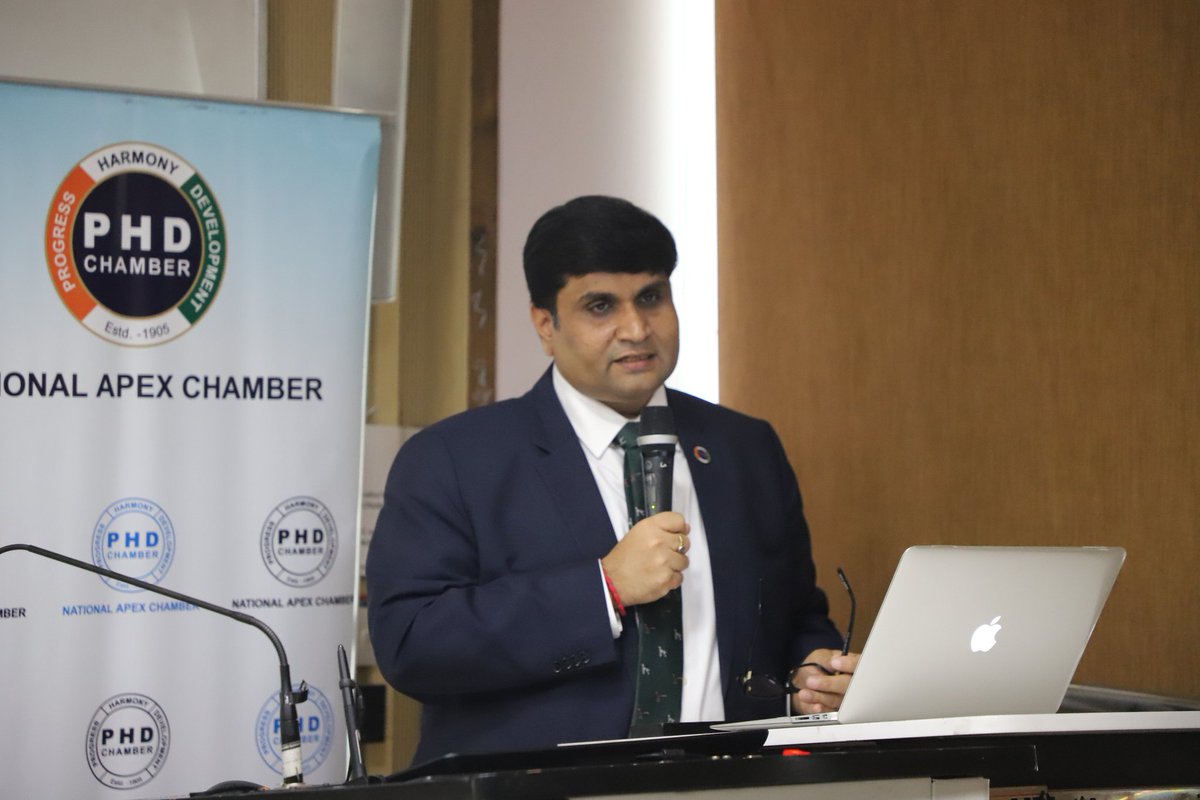 fintechiitjammu's tweet photo. "Funding to Start-ups" by Mr. @rahulramsahai
(Chairman, PHD Chamber of Commerce &amp; Industry, Jammu)

@fintechiitjammu x @mesh_iitjammu Talk held on August 26, 2023.

Also attended by Mr. Ishan Verma
(Director - @jkstartups) 

-- 
@IITJammu @Premveer_Singh_ #startups #iitjammu https://t.co/jRTy5Akwmb