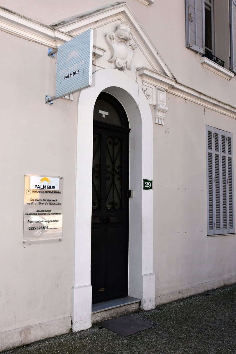 PALMBUS's tweet image. ⛔️ L&apos;agence commerciale du #Cannet sera exceptionnellement fermée ce vendredi 8 septembre.