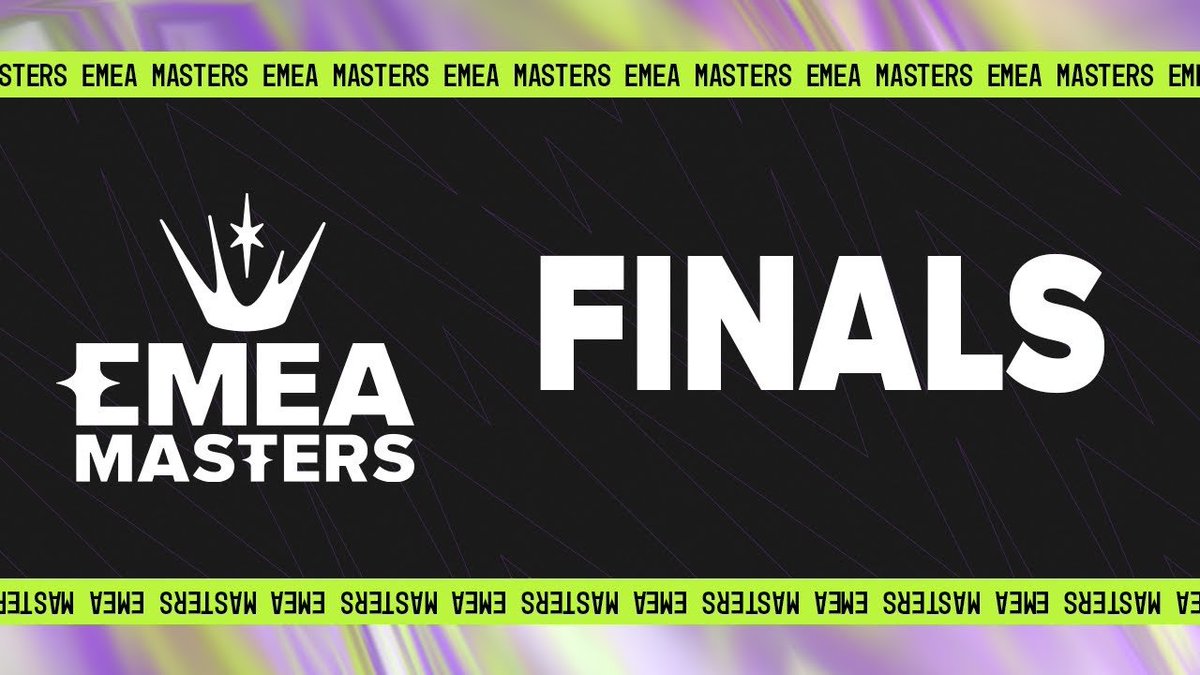 ► FINALI EMEA MASTERS ◄

Direttamente dagli studi di <a href="/esporthouse/">Magnet</a>, il Watch Party della finale di #EMEAMasters sarà in pompa magna con tanti ospiti e sorprese.
Appuntamento l'8 Settembre alle 16:00!

Avrete di nuovo occasione di ammirare me e una vecchia conoscenza insieme 👀