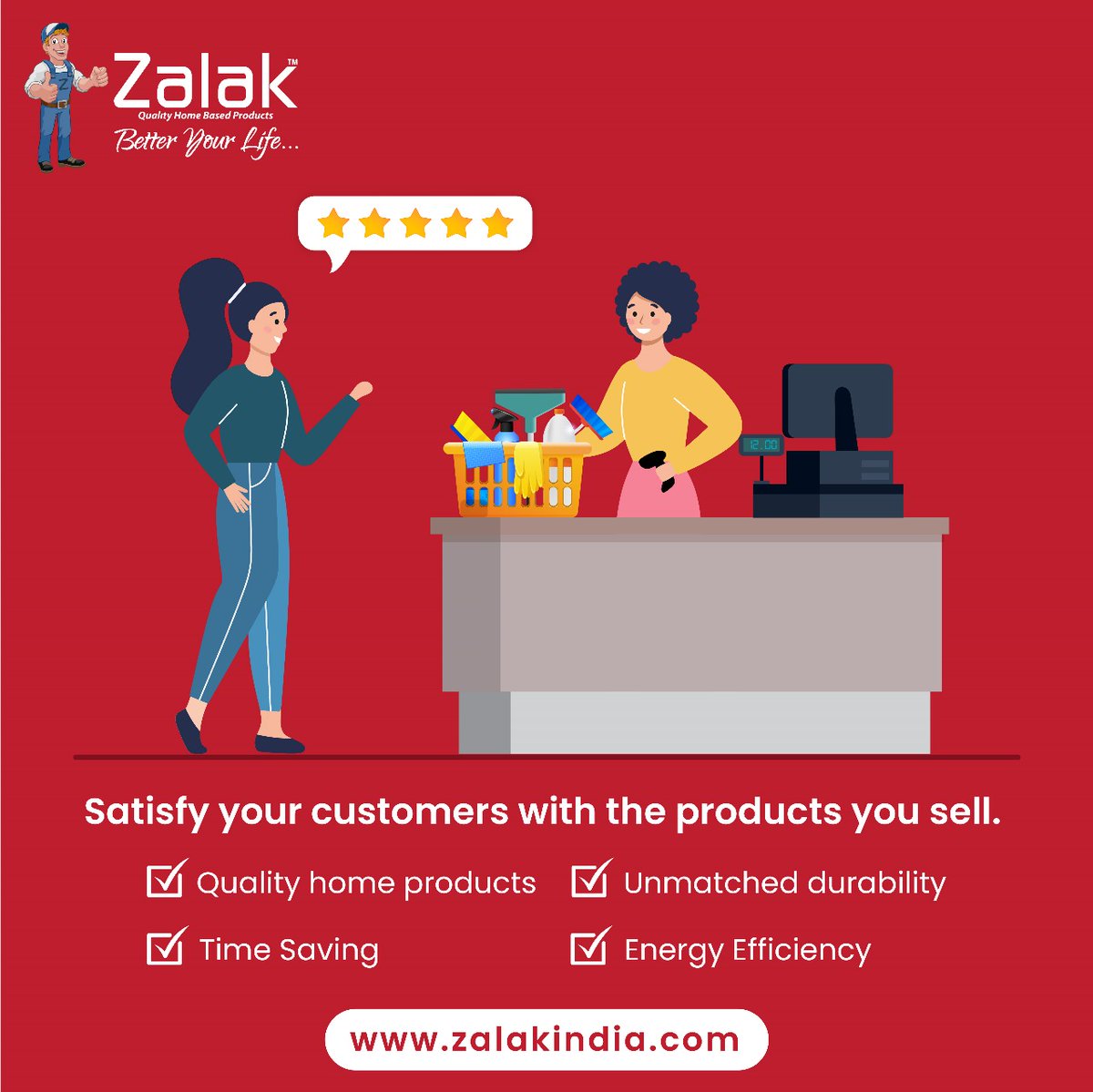 Let them come to you for the quality cleaning goods your store keeps. Satisfaction Guaranteed!
#manufacturer #household #householditems #householdproducts #householdcleaning #householdessentials #householdappliances #householdproducts #kitchenclean #kitchencleaner #kitchencleaner