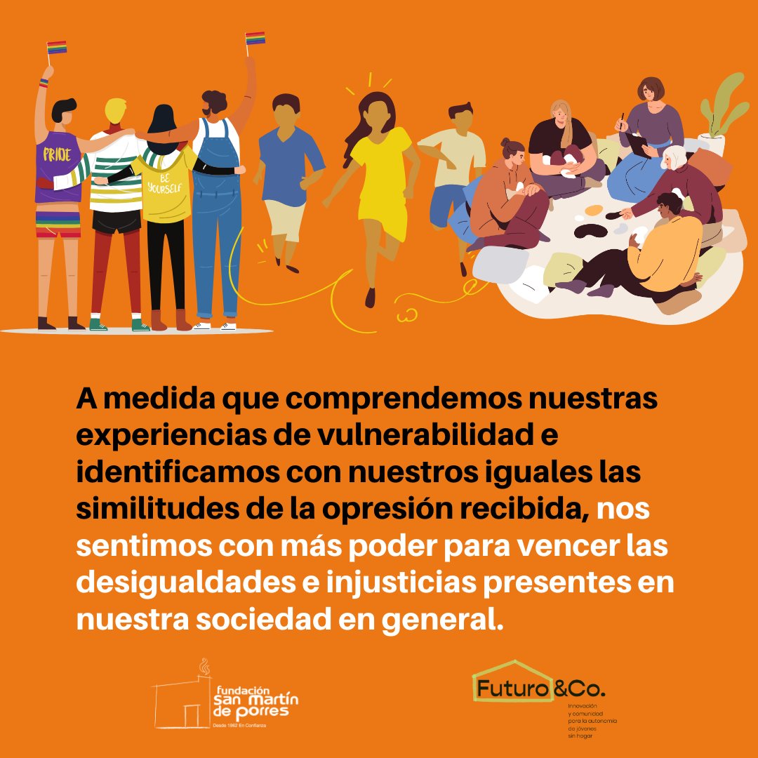 FSMP's tweet photo. 🟠🟠En #MapasDelAlma reflexionamos sobre la opresión.
👉Recuerda que el primer paso para transformar un sistema opresor y luchar contra el sentimiento de opresión, es la conciencia individual y colectiva.
🧐¿cómo experimentas la opresión? https://t.co/sRI1qyp1jx