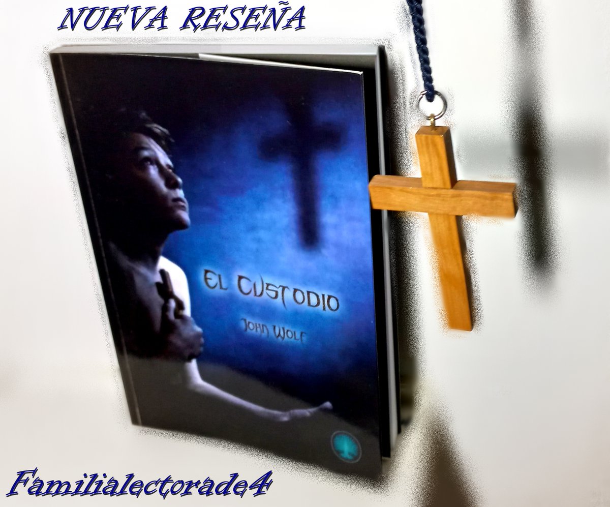 PoloRenedo's tweet photo. Reseña de #elcustodio de #johnwolf , una novela corta de ritmo altísimo, un thriller religioso que hasta que no lo terminas no lo sueltas https://t.co/dv7UbKHxfn https://t.co/s2VB9jqMsx