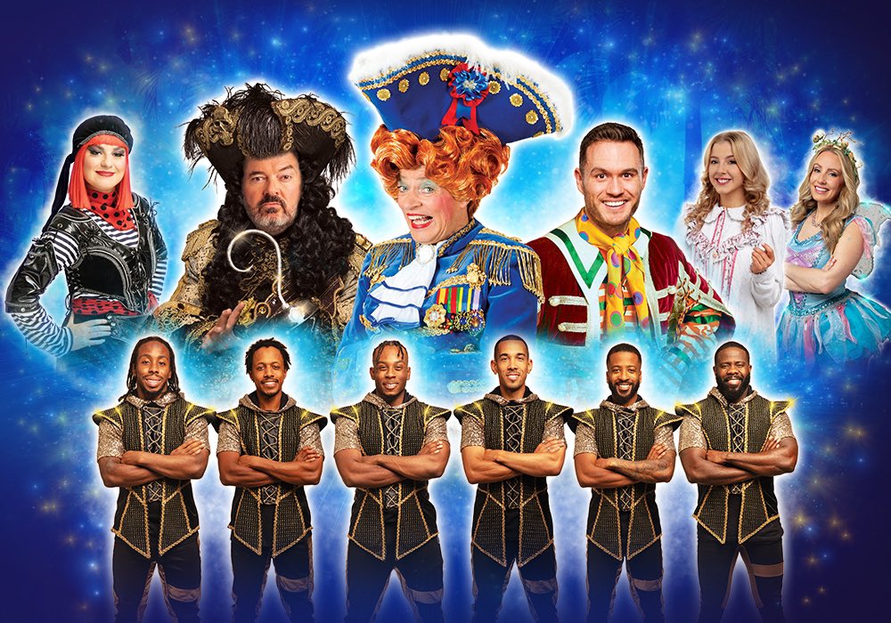 LiamRudden's tweet photo. #Edinburgh King’s #panto (at the Festival Theatre) just got larger with the addition of @ClareGray1990, @flawlessUK, local talent #RobynWhite and #Leith’s Rebecca Stenhouse to the cast of The Pantomime Adventures of Peter Pan, which runs 25 November to 31 December.
#OhYesItDoes https://t.co/PywYI9rJjj