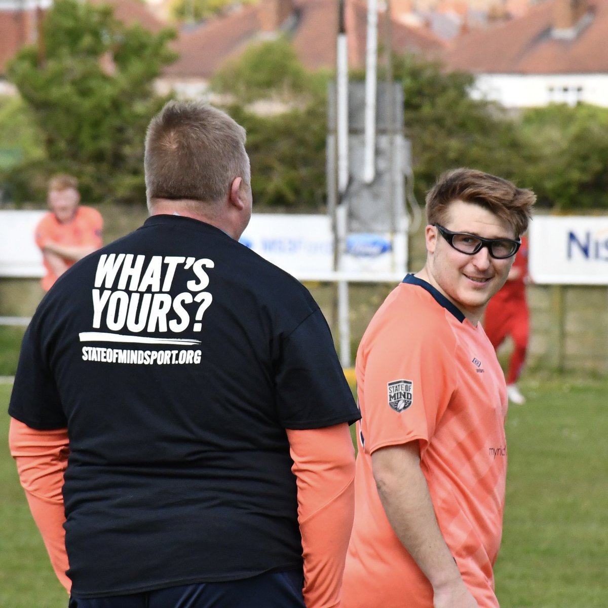 Cheshire Lines FC (@cheshirelinesfc) on Twitter photo All of our kits don the <a href="/stateofmindsprt/">State of Mind</a> charity logo to help raise awareness of the importance of mental health through sport.
If you think one of your teammates is struggling maybe a 'you okay pal' is all they need. Alternatively, for more info visit stateofmindsport.org All of our kits don the <a href="/stateofmindsprt/">State of Mind</a> charity logo to help raise awareness of the importance of mental health through sport.
If you think one of your teammates is struggling maybe a 'you okay pal' is all they need. Alternatively, for more info visit stateofmindsport.org