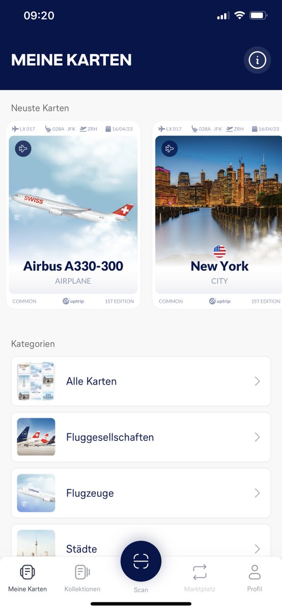 MadeMeThink_xyz's tweet photo. 1/ I've been saying for a while that the topic of loyalty is representing one of the most compelling application areas for Web3. #Lufthansa has now set up a loyalty system with NFTs with #Uptrip. I've had a look at it and I personally like it. https://t.co/1yIGFxw2MS