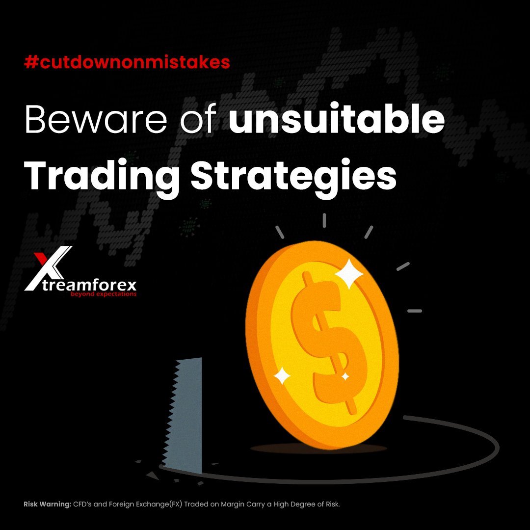 #onefamily #tradingmistakes #cutdownonmistakes #whytradersfail #unsuitablestrategies #assessyourgoals #risktolerance #makebetterdecisions #improviseyourstrategy #accumulatemoreprofits #Advantages #investment #Trading #Xtreamforex #forex #forextrading #tradingpartner