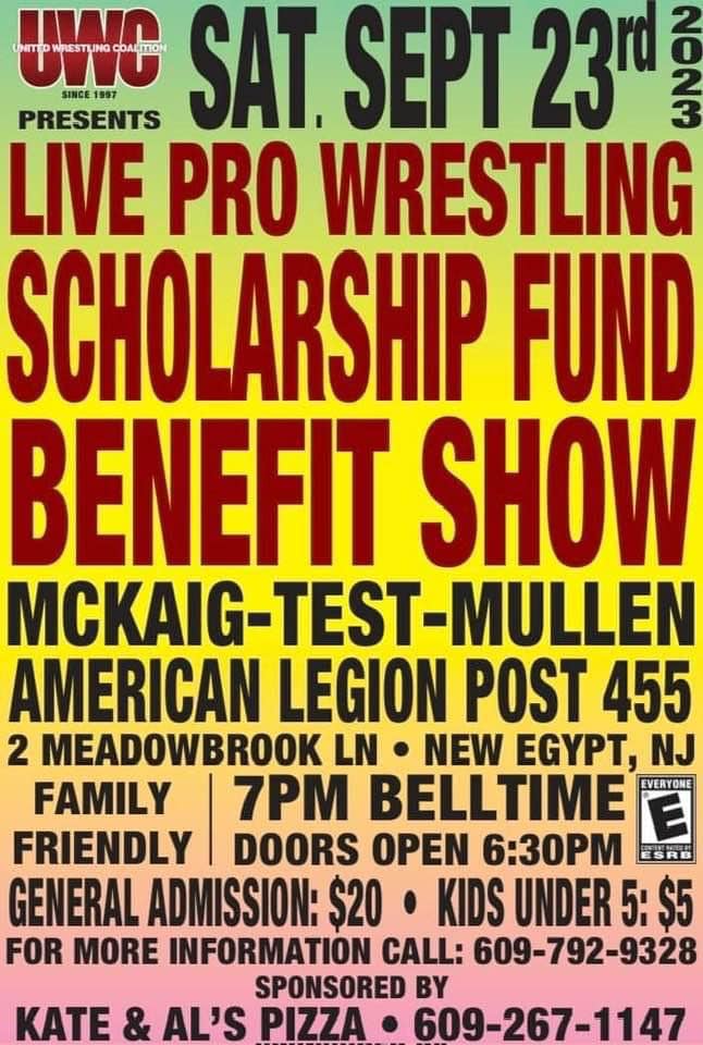 UWCRules's tweet photo. The @UWCFamily Tag Title is on the line 9/23/23 when @spectrum413uwc &amp; @Gargantuan316 w/@MikeGrim &amp; @JoeWolf1469 defend against former champs @TheRealtmo &amp; @GrimsToyShow! Salami &amp; Grim never lost their title in the ring, but The Co-Op intends to prove they are the rightful champs https://t.co/XKBpIYXP0M