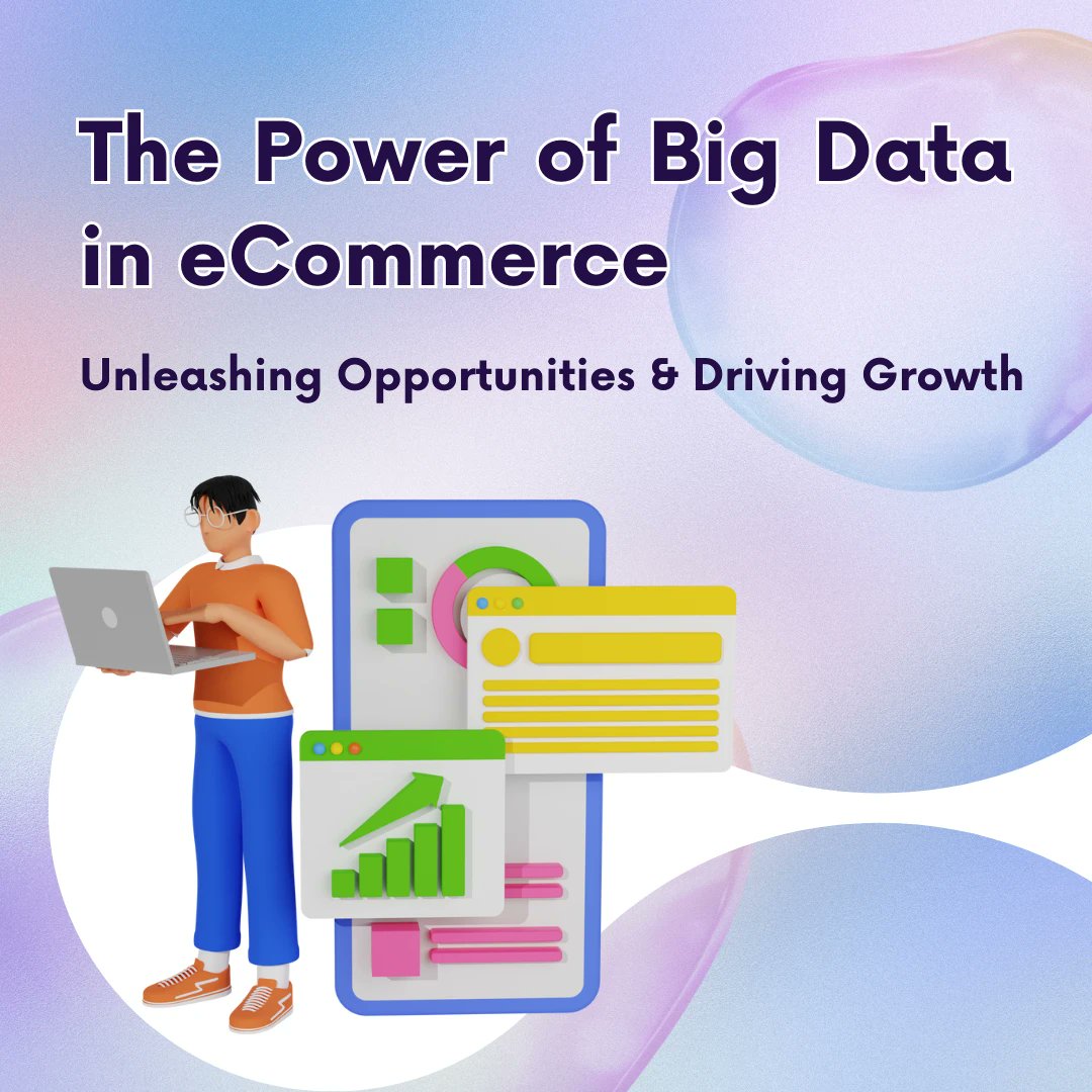 sparq_ai's tweet photo. 📈 Big data is revolutionizing eCommerce industry, providing valuable insights into customer preferences, pain points, and sales figures. It's not just about large volumes of data; it's about harnessing this data to make informed decisions.

#Shopify #BigData #ecommerce... https://t.co/ZF1MNry9tZ
