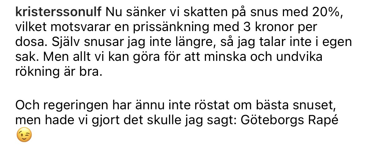 Micro influencer Ulf