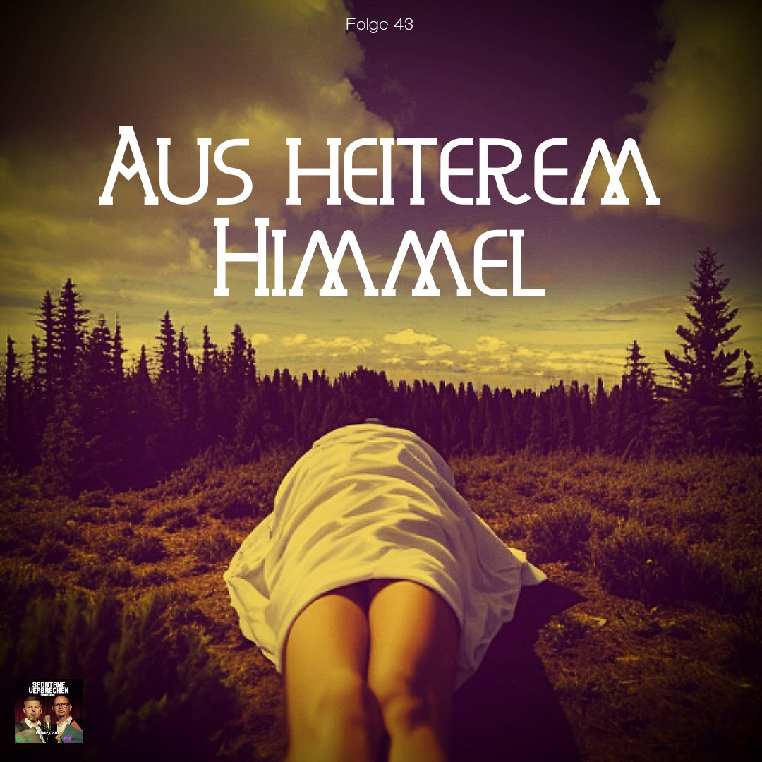 VerbrechenPod's tweet image. Sonntag 20 Uhr erscheint Episode 43 von #SpontaneVerbrechen

Alle Folgen gibt's auch hier
pod.link/1607541651

#Krimi #Wendland #Crime #Podcast #ZironundPapke #Verbrechen #UntrueCrime #TrueCrime