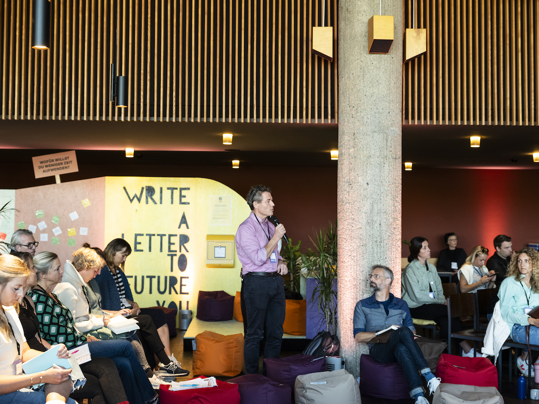 Am 31. August und 1. September fand das Balance-Festival in Berlin statt. In einem Gastauftritt stellte Wolfhart Pentz die Relevanz und Vorteile der Positiven Psychologie vor.

Danke für die tollen Eindrücke und Impulse zu #Leadership-, #WorkLifeBalance- und #Mindset-Themen!