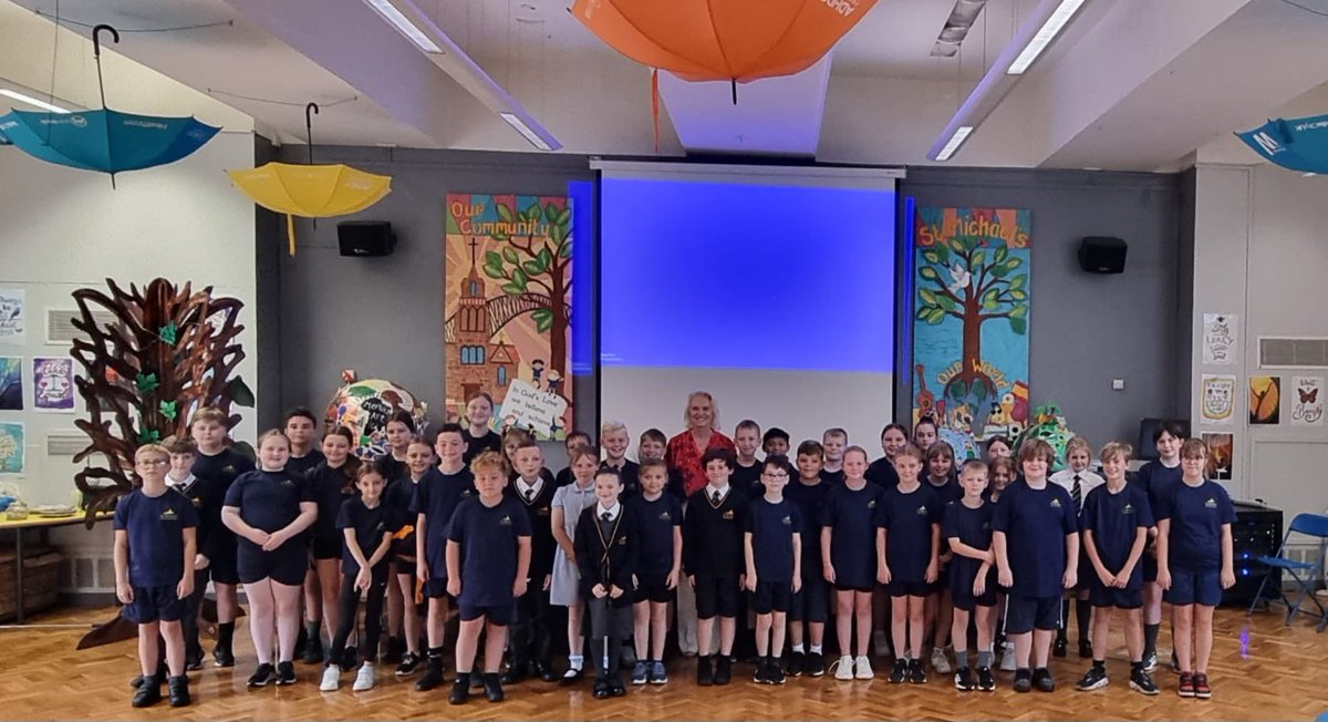 St Michael's Catholic Primary & Nursery School tweet media
