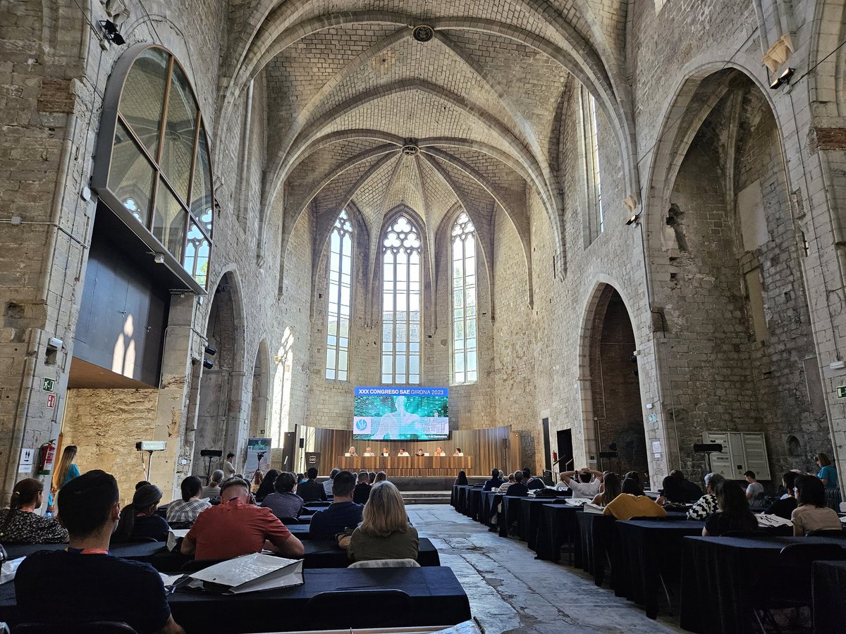 Alino Martinez-Marcos (@alinomartinez) on Twitter photo Maravillosa sede en <a href="/univgirona/">Universitat de Girona</a> del 30 congreso de la <a href="/SociedadAnatmi1/">Sociedad Anatómica Española</a> Maravillosa sede en <a href="/univgirona/">Universitat de Girona</a> del 30 congreso de la <a href="/SociedadAnatmi1/">Sociedad Anatómica Española</a>