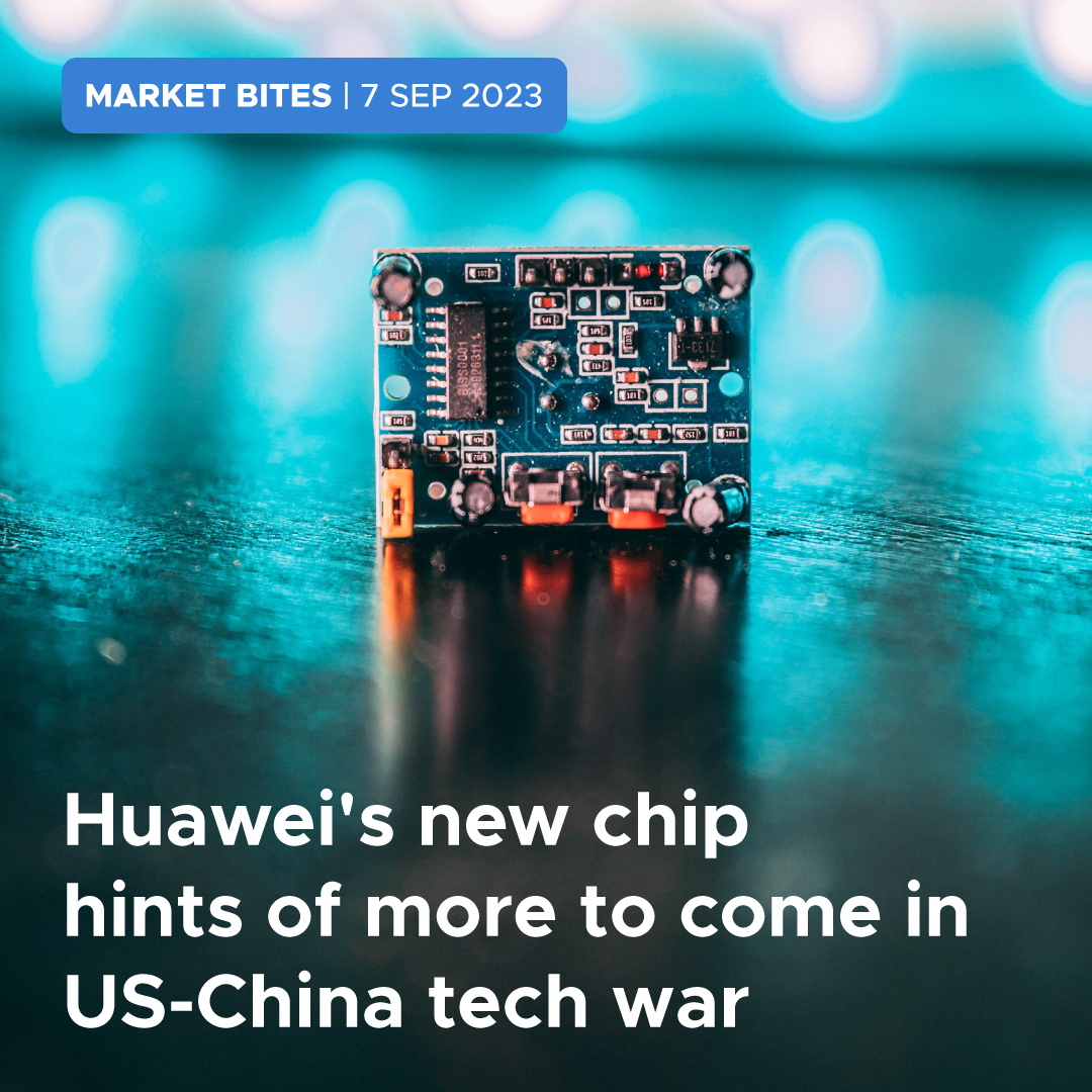 StashAway_MY's tweet photo. Traditional and social media alike are abuzz with the surprise launch of the latest smartphone from Chinese tech giant Huawei, sporting an advanced, 7 nanometre chip. But there’s more going on here than just a new smartphone. Find out more here: https://t.co/AsGwkeBhvI https://t.co/vSkwJA5Irt
