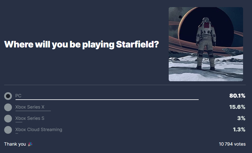 sky_rick's tweet photo. @NVIDIAGFN Come on #microsoft #BethesdaGameStudios #Xbox #XboxGamePass  : We need a green flag for #Starfield on #geforcenow ... NOW 🚀 https://t.co/JVrrRS8MW4