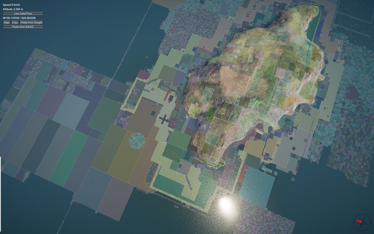 Looks like some of the various #PitcairnIslands might form into #Cydroid trading hubs once future logistics kick in. I don't think there's going to be a great deal of unstable E-ther up for grabs..

Maybe a future "Enter at your own risk" zone..👀

#Earth2 #Metaverse #Land #E2V1