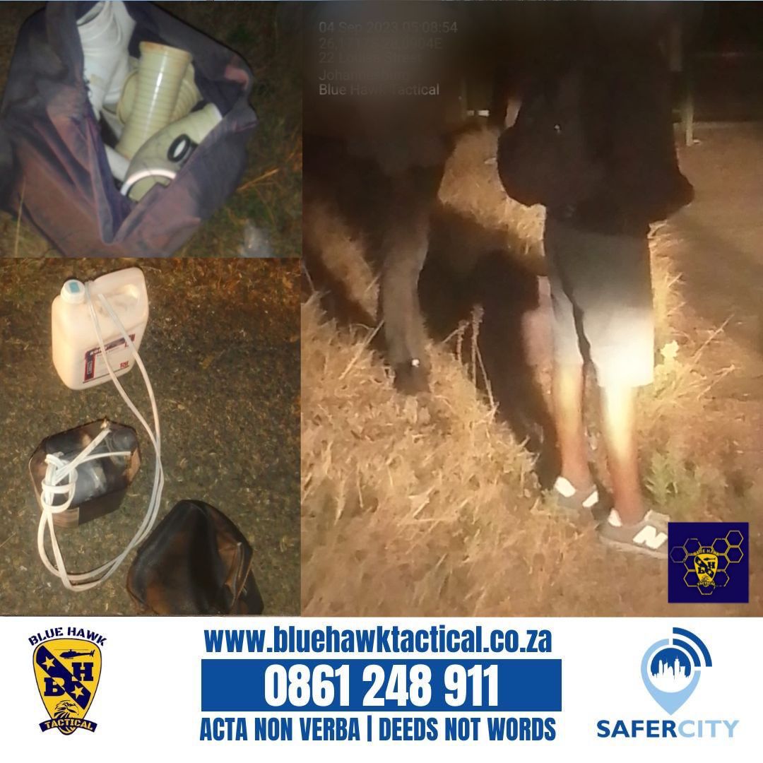 𝗧𝗪𝗢 𝗛𝗢𝗨𝗦𝗘 𝗧𝗛𝗜𝗘𝗩𝗘𝗦 𝗔𝗥𝗥𝗘𝗦𝗧𝗘𝗗 𝗦𝗧𝗢𝗟𝗘𝗡 𝗚𝗢𝗢𝗗𝗦 𝗥𝗘𝗖𝗢𝗩𝗘𝗥𝗘𝗗 - 𝗢𝗕𝗦𝗘𝗥𝗩𝗔𝗧𝗢𝗥𝗬

𝗗𝗔𝗧𝗘: 4 September 2023

Making Gauteng a  SaferCity