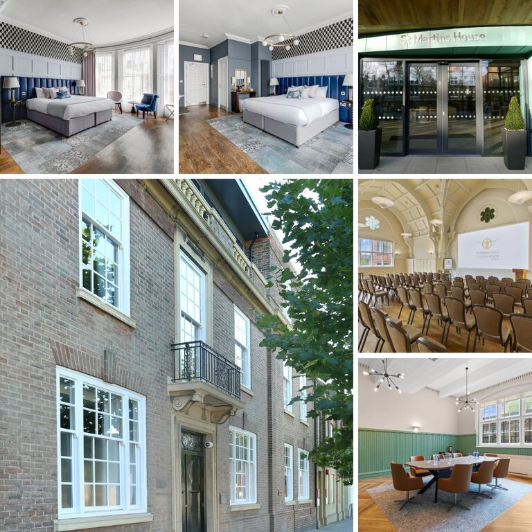 St Martins Lodge Leicester tweet media