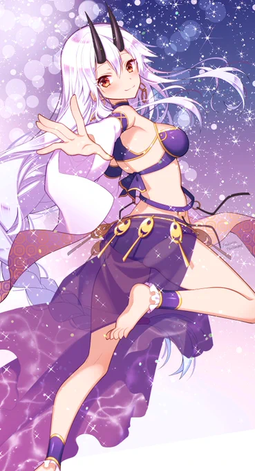 水着巴御前PUと聞いて#FGO 