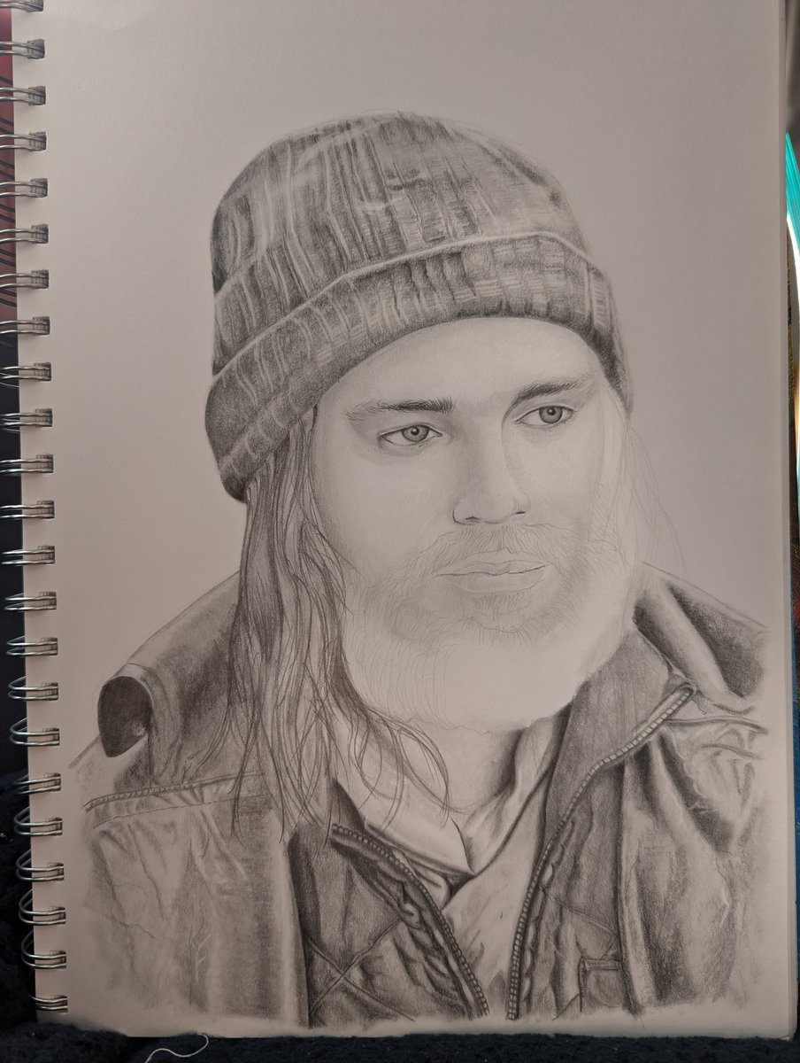 adelet72's tweet image. So I done this of @justanactor  a few years ago. Since he is going to @comconnireland this weekend I decided to redo it- gonna be a close call getting it finished 🤞🤦‍♀️🤣 #TheWalkingDead @TheWalkingDead @WalkingDead_AMC #paulmonroe