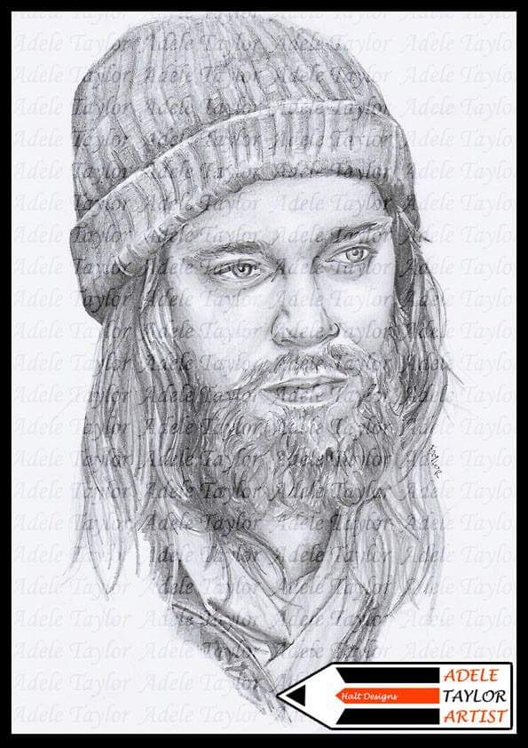 adelet72's tweet image. So I done this of @justanactor  a few years ago. Since he is going to @comconnireland this weekend I decided to redo it- gonna be a close call getting it finished 🤞🤦‍♀️🤣 #TheWalkingDead @TheWalkingDead @WalkingDead_AMC #paulmonroe