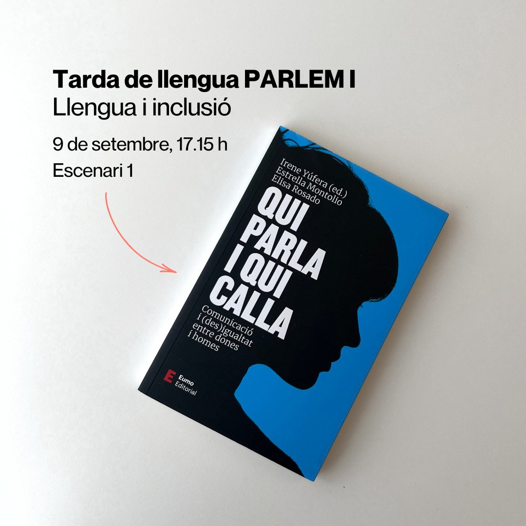 Raig_Verd's tweet photo. Demà ja comença @LaSetmana i dissabte ja fem debat sobre llengua i inclusió.

3 llibres amb tres ponents!!!
Modera @La1raSerra

No us ho perdeu!!! https://t.co/4RcAtvPxrO
