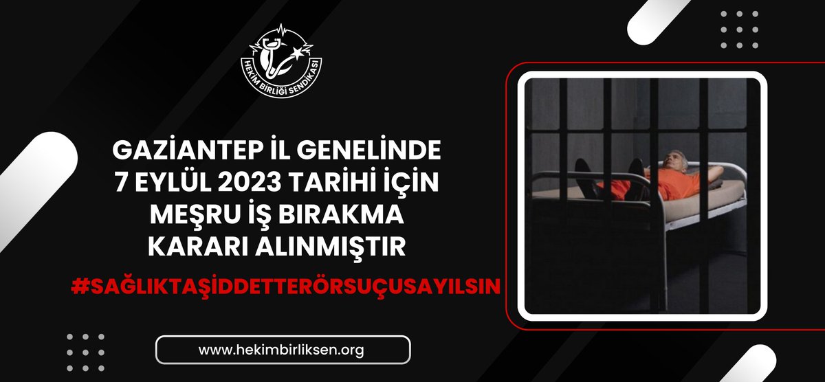 Şiddetin dozu her geçen gün artıyor saldırılar ve saldırganlar giderek vahşileşiyor ! 
Uyarıyoruz ! Sağlıkta şiddet sebebiyle Türkiye yakında sağlık hizmeti verilemeyecek hale gelecek !  

Gaziantep Üniversitesi Tıp Fakültesi’nde bir hasta yakını tarafından defalarca vahşice