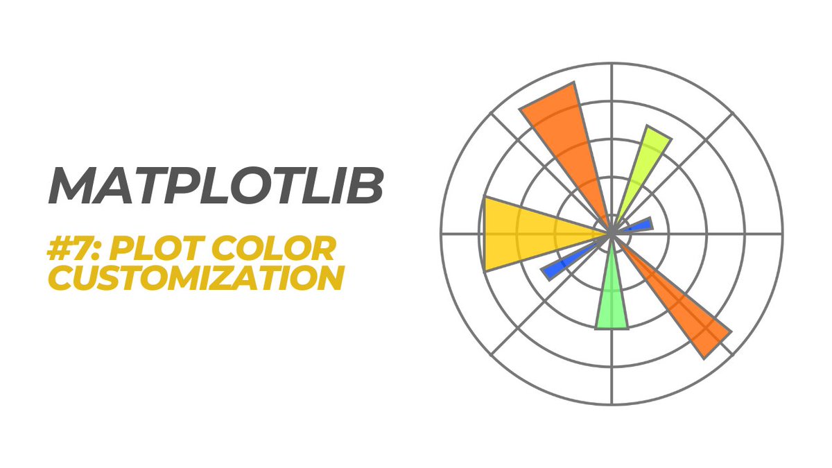 tech_plygrnd's tweet photo. 🌈 Want to make your data visualizations pop with vibrant colors? 🎨 Our latest YouTube tutorial has got you covered! Learn how to customize plot colors in Matplotlib and create stunning charts that catch the eye. 📊 Check it out now:  https://t.co/DuXLcaNcPw #today #growth #tech https://t.co/EYC75oy08d